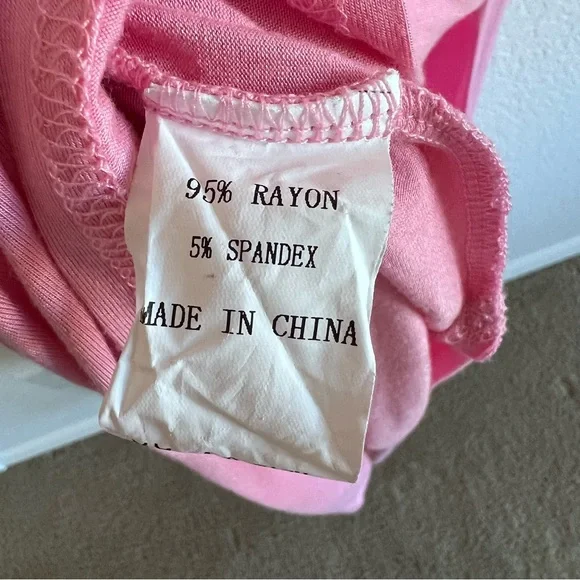 Maxi Dress | Pink | Size Large - Picture 7 of 10